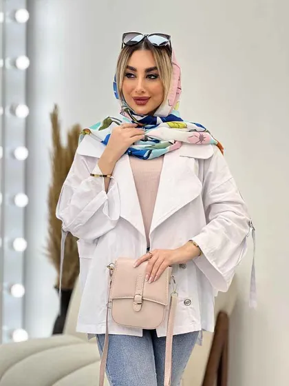 مانتو لینن آستین سگک