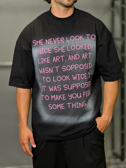 تیشرت مردانه چاپ دار