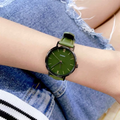 ساعت مچی زنانه کاسیو CASIO LTP-VT02BL-3A