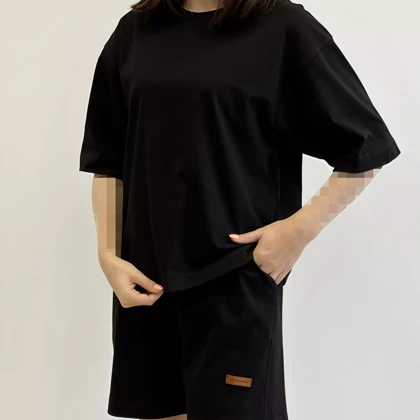 ست تیشرت و شلوارک 1003935