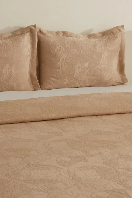 سرویس روتختی دو نفره Karaca Home مدل Olivia - بژ