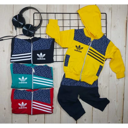 ست سویشرت و شلوار پسرانه ADIDAS