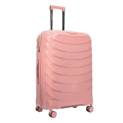 چمدان نشکن هادایز مدل HADIZE - HZD185 SERIES POLYPROPYLENE سری 3 عددی (همراه با کاور هدیه)