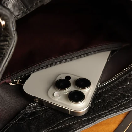 کیف دستی زنانه بیورا مدل کروکدیلی کد KDZ08