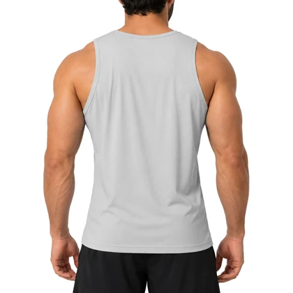 رکابی ورزشی مردانه نایک مدل Dri Fit-YC502 طوسی