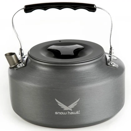 ست ظروف کوهنوردی اسنوهاک Snow Hawk مدل SN.C8 چهار نفره با کیف حمل
