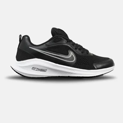 کفش کتانی مردانه و زنانه مشکی نایک NIKE PEGASUS V10 مدل 2134