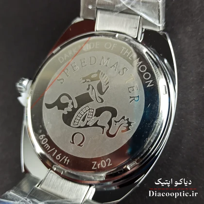 ساعت مچی مردانه برند امگا مدل DO1449 دو تقویم