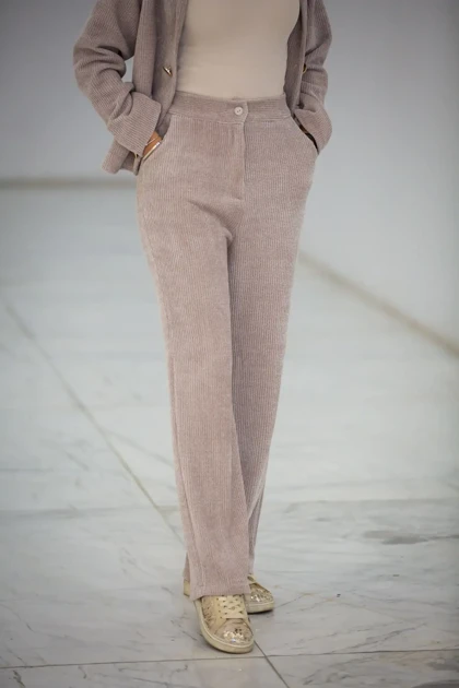 شلوار زنانه نیم بگ تایسیر