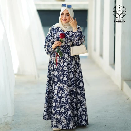 عبا پیراهنی گلاره