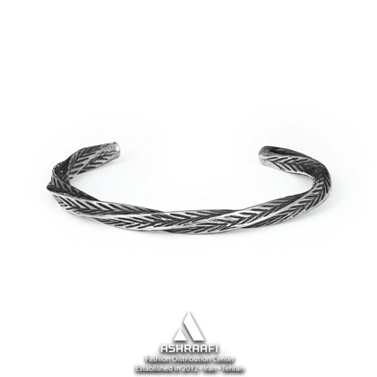 دستبند بنگل مردانه Men Bangle Bracelet-K3