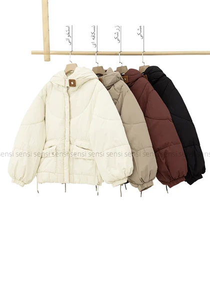 کاپشن وارداتی آستر دار پشم شیشه کد1004845