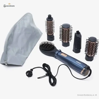 سشوار چرخشی بابیلیس مدل BABYLISS AS966ROE