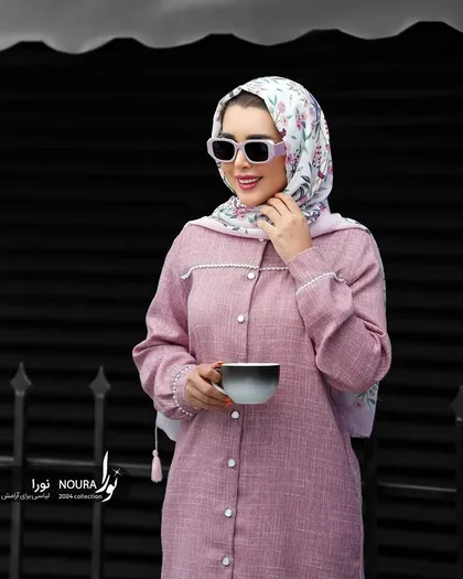 تونیک مروا صورتی