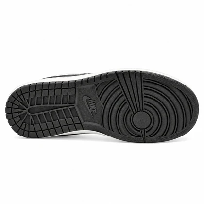 کفش و کتانی مردانه ساق‌دار مدل NIKE JORDAN 1 رنگ مشکی کد 21852