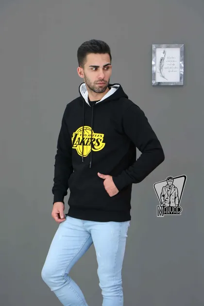 هودی کلاهدار LAKERS