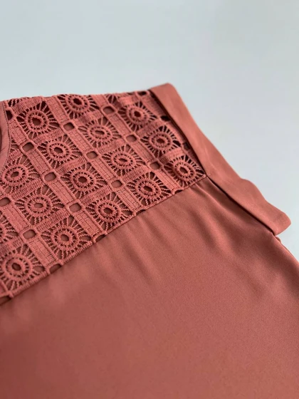 تاپ بالا تنه گیپور کد 2909