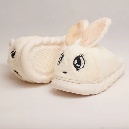 پاپوش پاپا مدل خرگوشی سفید کد294868