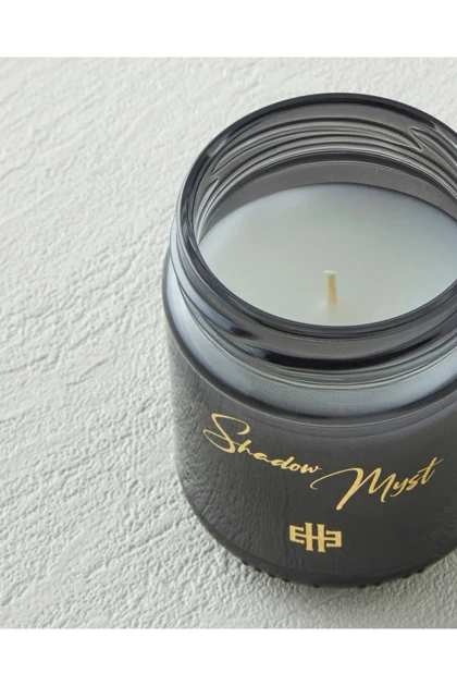 شمع معطر English Home مدل Shadow Myst - ذغالی