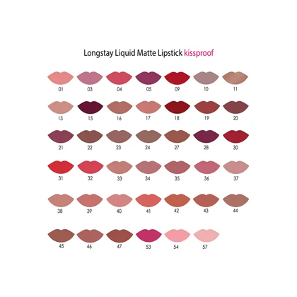 رژ لب مایع گلدن رز ,مدل Long Lasting شماره 43 – 5.5 میلی‌لیتر