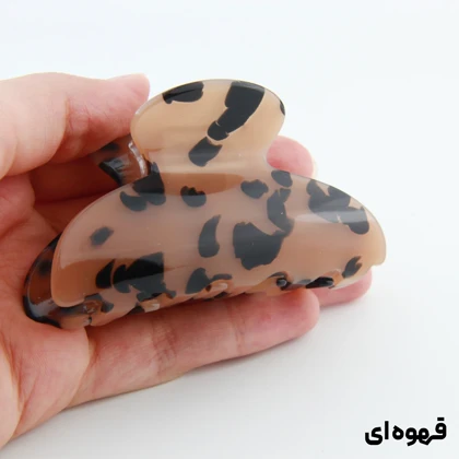 کلیپس دخترانه مدل صخره ای خال‌خالی