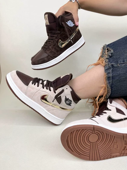 کتانی ونس زنانه نیو ایر جردن وان پانتر نایک NIKE AIR JORDAN Panter کد 1749دختر طهرونی