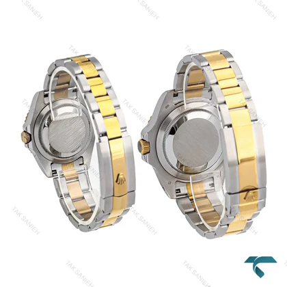 ساعت ست رولکس ساب مارینر دورنگ صفحه سبز Rolex-7062-S