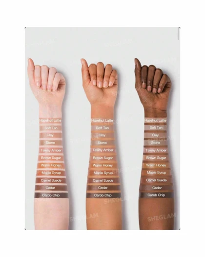 کانتور دو سر مایع شیگلم،(Sheglam)