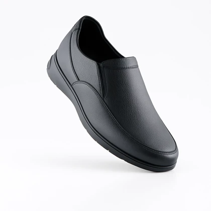 کفش روزمره مردانه چرم یلسان مدل ارگو کد 582-MC