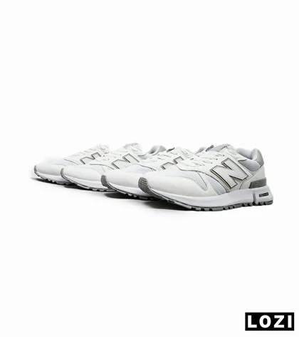 کفش کتانی سفید طوسی NEW BALANCE 1300