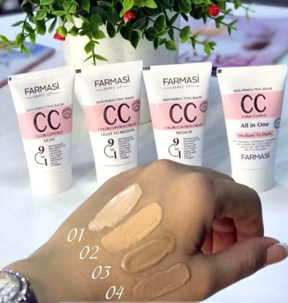 سی سی کرم فارماسی CC Cream FARMASI