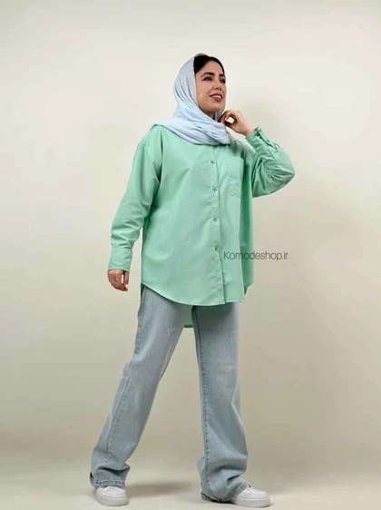 شومیز بیسیک قد 80 سلین