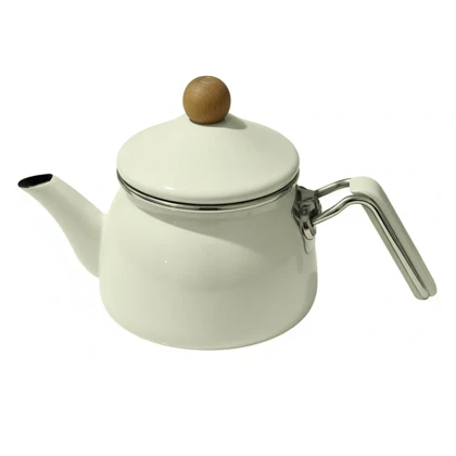 ست کتری و قوری شاهین مدل KRM-PRL گنجایش کتری 2.1 لیتر گنجایش قوری 1.1 لیتر