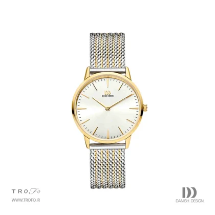 ساعت مچی عقربه ای زنانه دنیش دیزاین (Danish design) مدل IV65Q1251 Akilia Two-Tone Mesh Medium