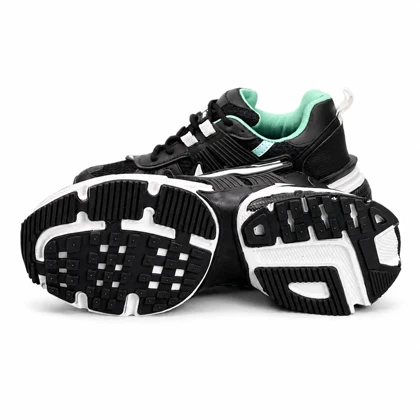 کفش کتانی مردانه نایکیv2k مشکی سبز Nike V2k