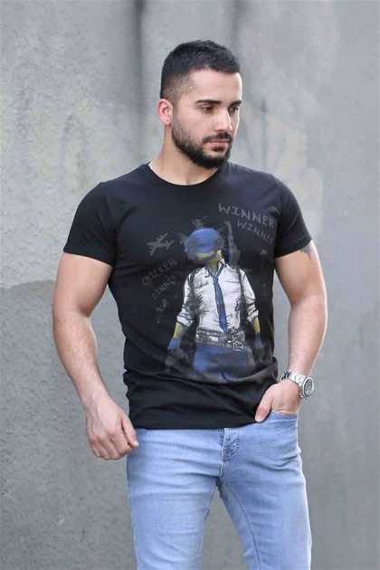 تیشرت مردانه اورجینال مدمکست madmext