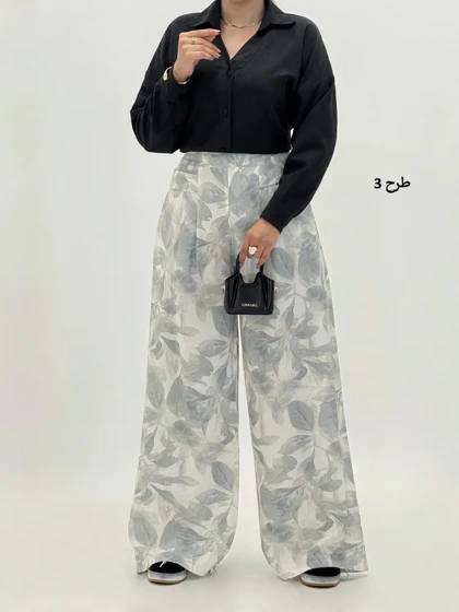 6728-شلوار طرحدار LO
