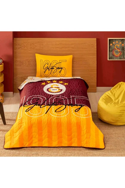 روتختی یک نفره Taç مدل Galatasaray 1905 پنبه پلی‌استر - چندرنگ