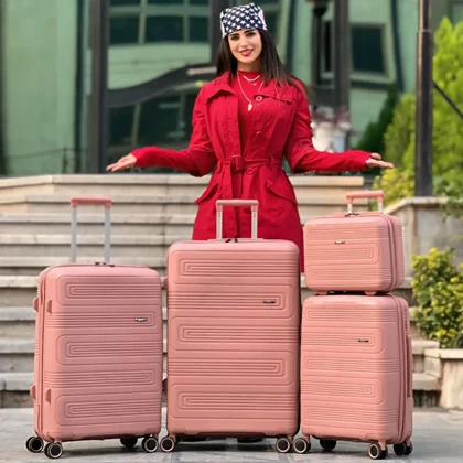 چمدان وارداتی پراسپریتی مدل PROSPERITY - PSP40152 SERIES سری چهار عددی