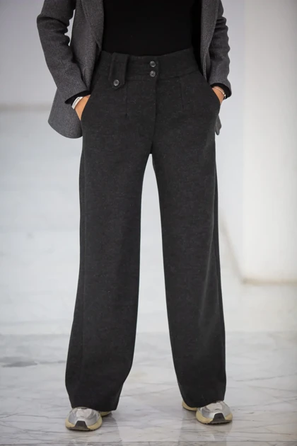 شلوار بگ دو دکمه