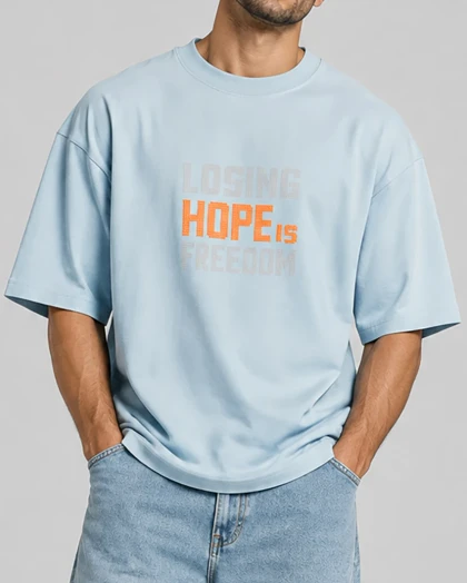 تیشرت مردانه hope | هیبا
