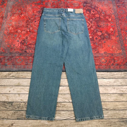 شلوار جین یونیسکس بگ استایل از pull & bear کد 316