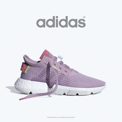 رانینگ آدیداس زنانه بنفش روشن - Adidas POD S3.1 Light Purple