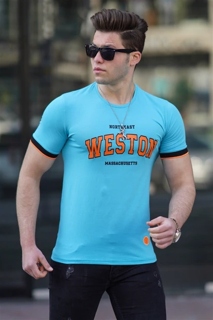 تیشرت مردانه اورجینال مدمکست madmext