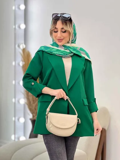 مانتو مازراتی آستین پاگن
