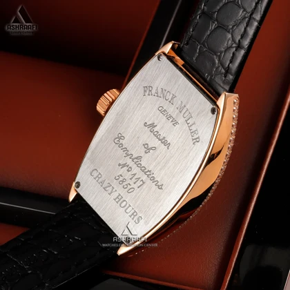ساعت زنانه فرانک مولر Franck Muller Crazy Hours Diamond RGK2