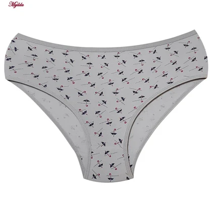 شورت زنانه مدل چاپدار کد 5071-1 بسته 6 عددی