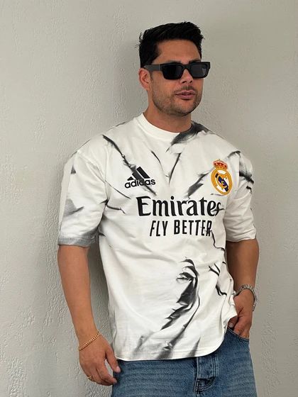 تیشرت مردانه کیت REAL MADRID