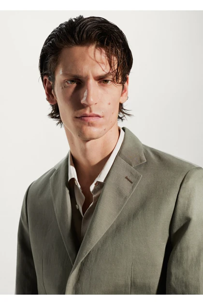 ژاکت بلیزر مردانه اورجینال منگو mango