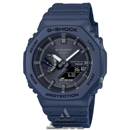 ساعت جی شاک سرمه ای Casio G-Shock GA-B2100-2A